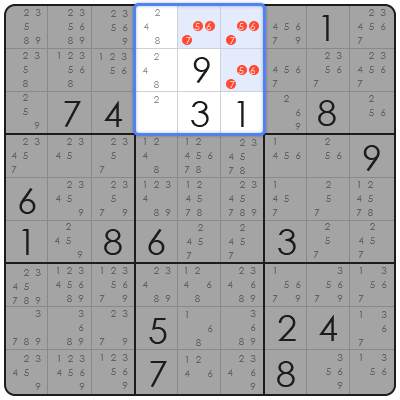 very very difficult sudoku